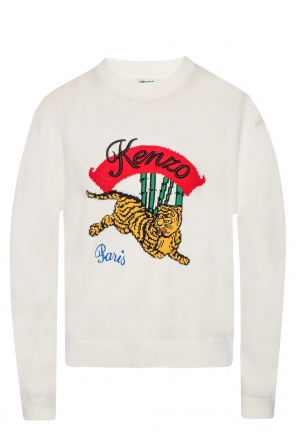Tiger motif sweater, zdjęcie 1 Tiger motif sweater od Kenzo